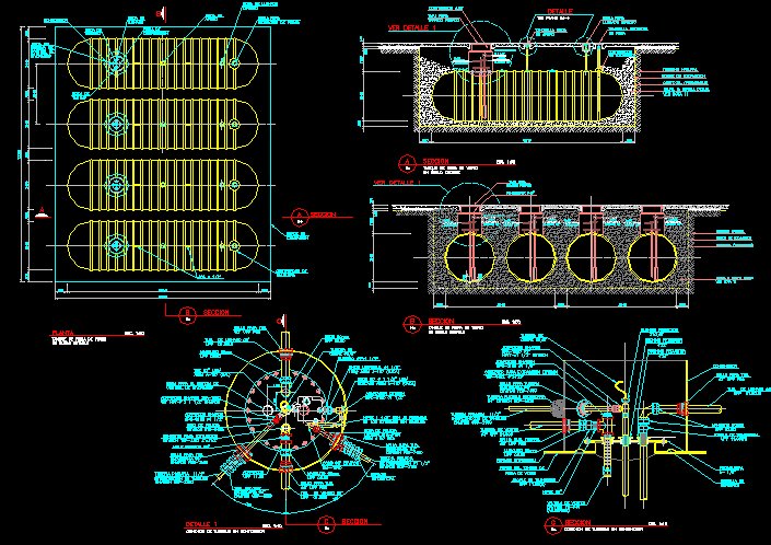 玻璃纖維儲存桶
